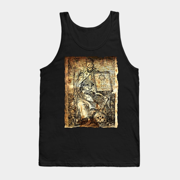 Cult of the Great Pumpkin: Work King Tank Top by Chad Savage